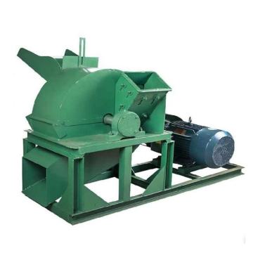 Diesel-Powered Sawdust Shredding Charcoal Ciclon Hammer Mill Grinder for Wood Crusher Machinery