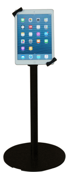 25007PQ IPAD tablet floor stand lower