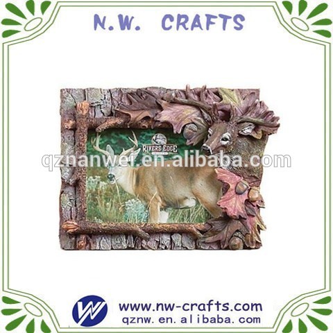 Funny photo frame custom animal resin frame