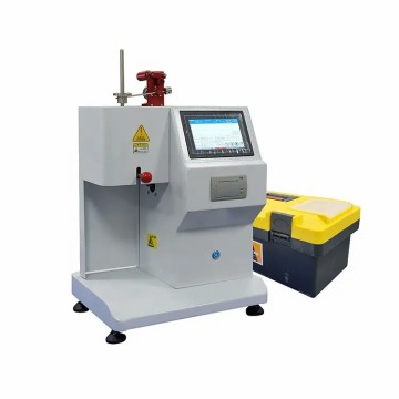 Tester indicizzatore di flusso di flusso per macchine in plastica