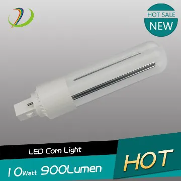 Patented LED corn light with G23-2 GX23-2 G24D GX24D G24Q GX24Q base
