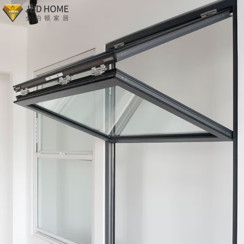 Aluminum Bifold Pass Through Window for Office Building