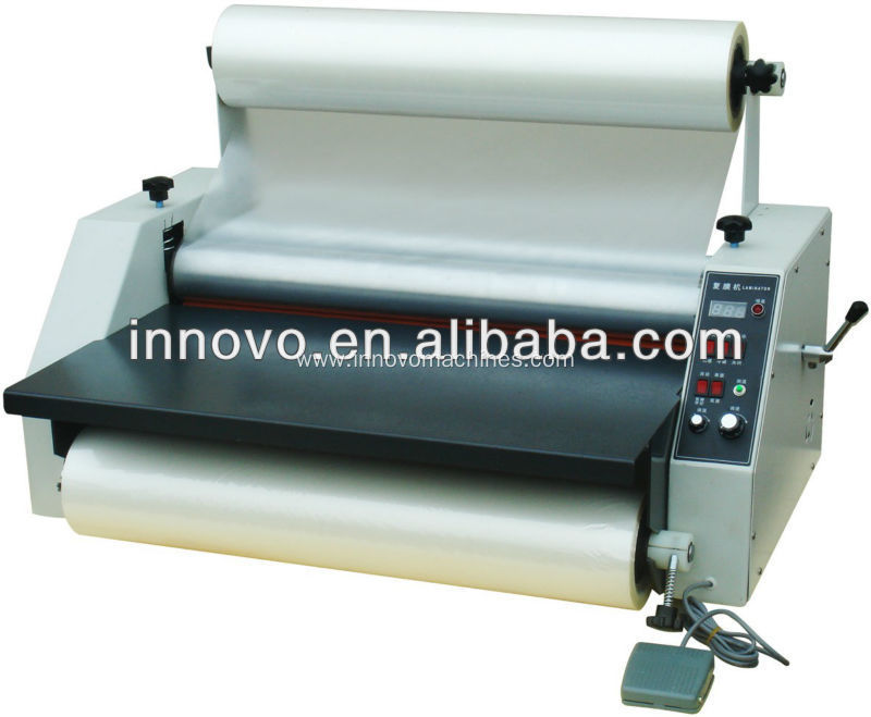 ZX Double Side Film Laminating Machine Small Size