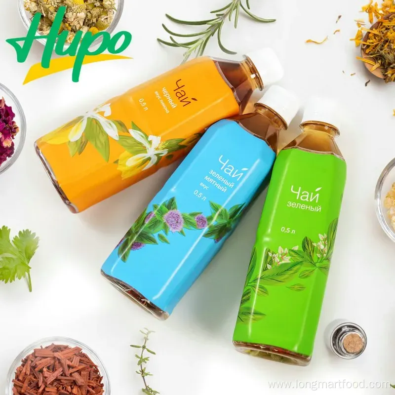 International Low Calorie Lemon Black Tea Flavor Beverage