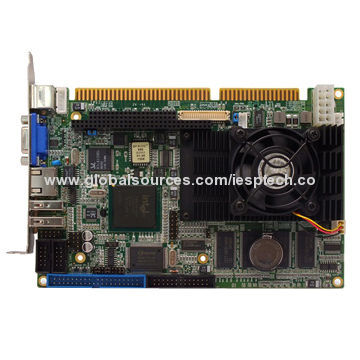 Half Size Single-board Computer, Onboard CPU & Memory, 852GM +ICH4-M/2LAN/2COM/4USB, Win98/2000/XP