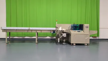 Horizontal Packing Machine for Fruits, Vegetables, Carrots, and Cabbages
