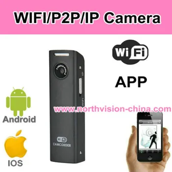 Mini WiFi Camera Support Android and Ios