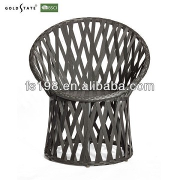 Black pp ribbon chair