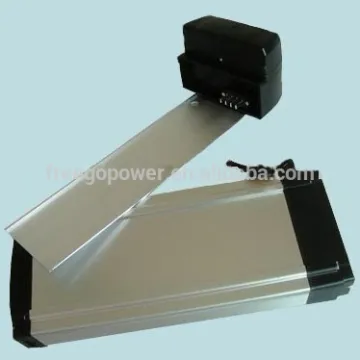 high quality customized 18650 48V 10Ah Lithium ion rechargeable battery pack for ebike