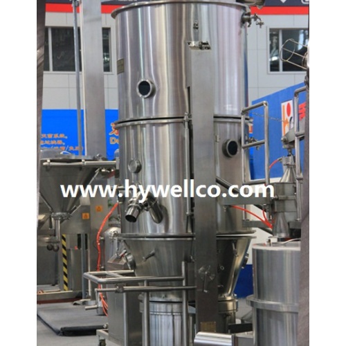 Multifunctional Fluid Bed Granulator