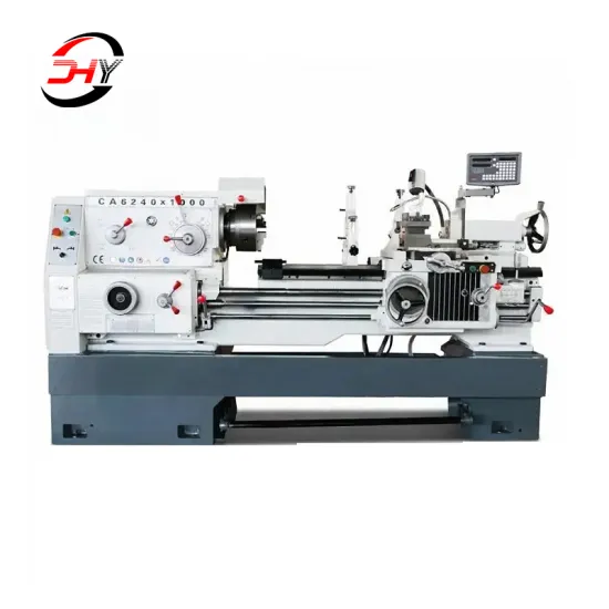 CA6140 CA6240 Sturdy Lathe Manual: Metal and Wood Processing, Thread Lathes, and Drilling
