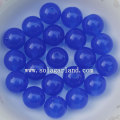 Cheap Jelly Colors Acrylic Jelly Round Smooth Beads Charm