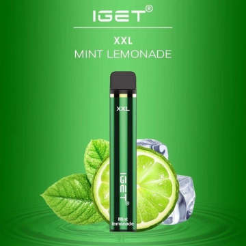 IGET XXL 1800puffs Disposable E-Cigarette 5% Salt Nic