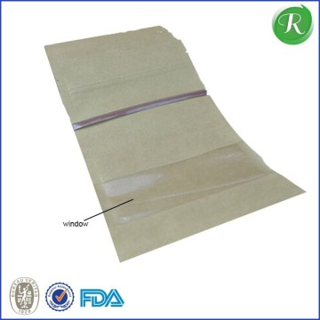 transparent plastic slider bag zipper bag for daily necessities