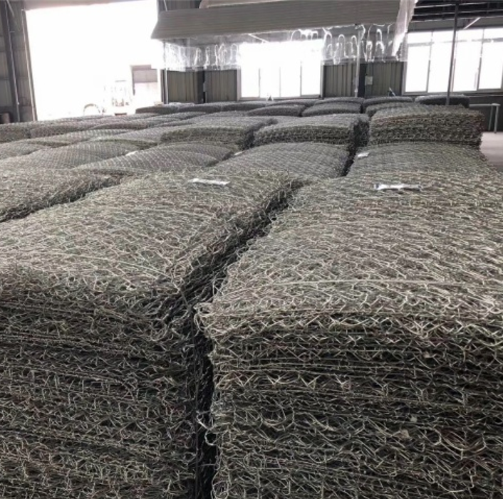 Popolare Vendita di pietra gabion galvanizzata calda