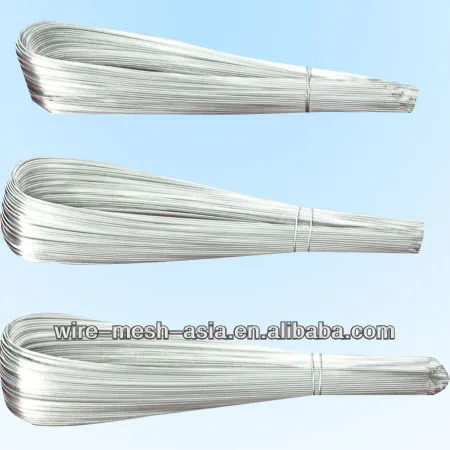 China's galvanized wirein coil or spool, u type wire, loop tie wire Steel Q195