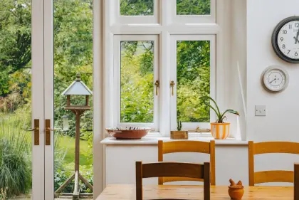 Trackless Aluminum Alloy Sound Insulation Sliding Doors