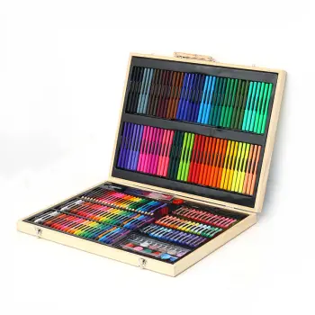 251 Pcs Art Tools Painting Set for Kids