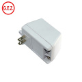 White and Black Screw type AC Adapter