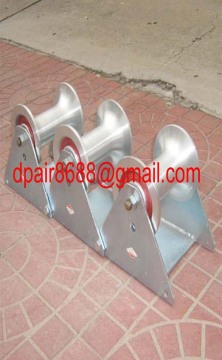 Cable Guides% Trench Roller