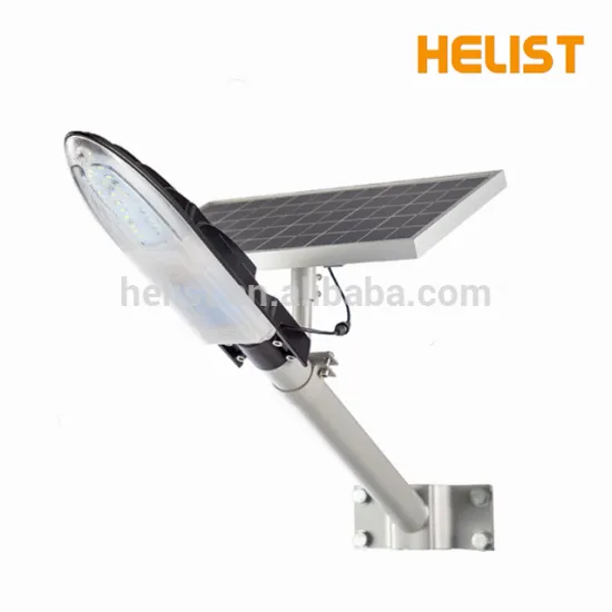 Motion Sensor Solar Energy Public Luminaires All In One Led Street Lighting