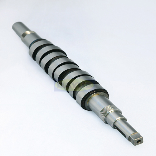 Precision crankshaft manufacturing and ODM eccentric shaft