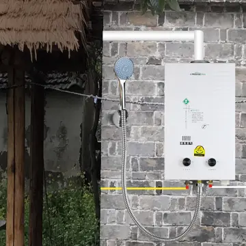 Factory Supply Bathroom Shower Storage: Water Heater & Biogas Hot Water Heater