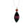 Natural Gemstone Agate Necklace with Silver Chain