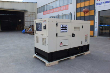Top quality Silent 50HZ 22KW Kubota diesel generator
