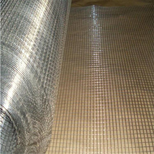 Wire mesh dilas galvanis dilapisi PVC yang dicelup panas
