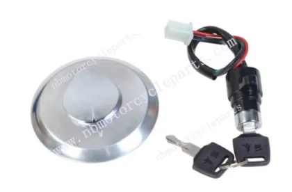 DELTA motorcycle lock include ignition swith, fuel tank cap, handle lock and Helmet lock.