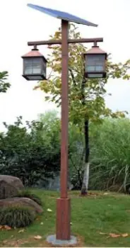 20 CENTIGRADE SOLAR LED COURYARD LIGHT