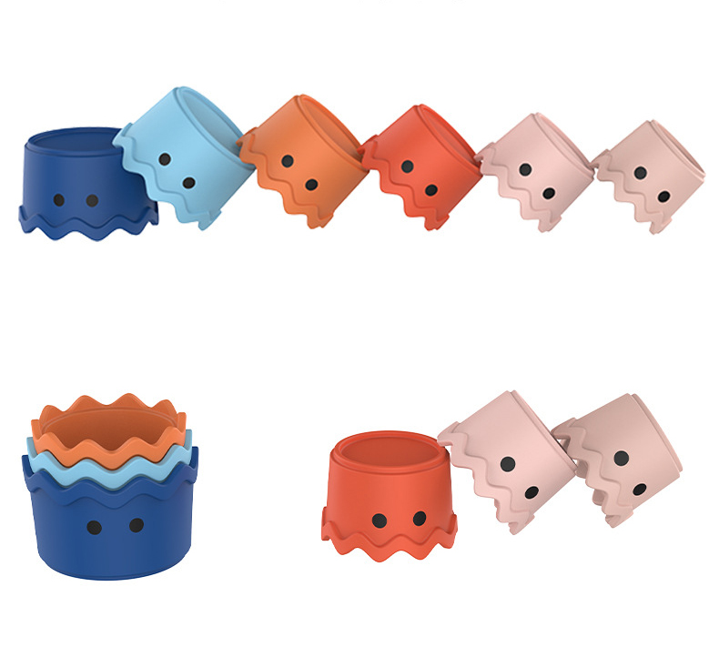 silicone stacking toy MFZ-G030
