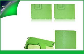 Green Ultra Slim Soft PU Leather Protective Case , Ipad Min