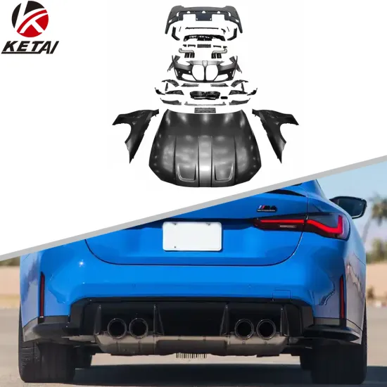 High Quality M4 Style Upgrade Kit for BMW 4 Series G22 2 Door