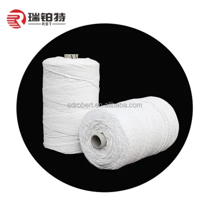 Ceramic Fiber Yarn for Thermal Insulation and Sealing