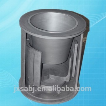 high quality graphite heater made from Chinese material