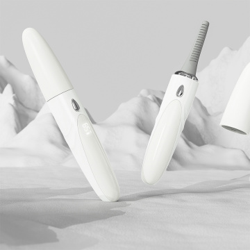 Ergonomic Eyelash Curler Industrial Design