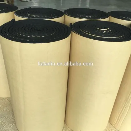 Acoustic insulation materials supply noise reduction insulation foam