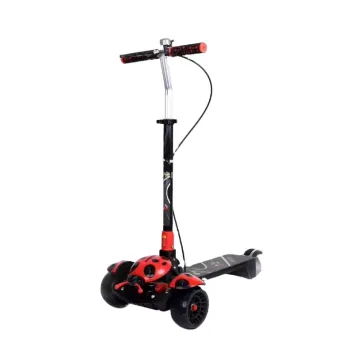 Hot Sale Kids 3 Wheel Kick Scooter with LED Lights