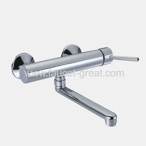 Wall Mount Bathroom Taps 