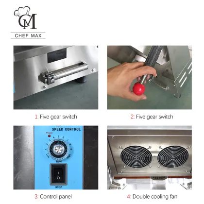 Commercial Automatic Cooking Machine for Restaurant and Home