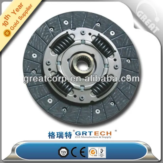 High Quality Clutch disc for HYUNDAI 41100-22600