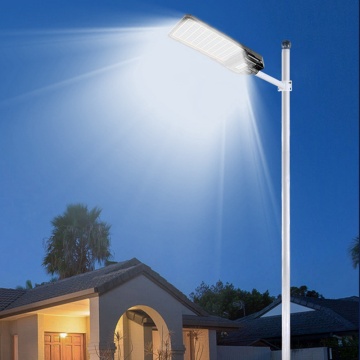 Slim Integrated Solar LED Streetlight