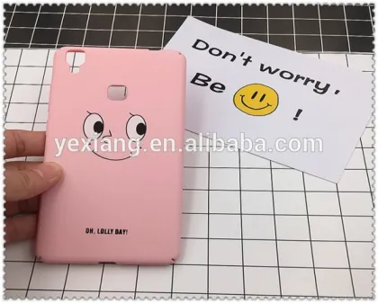 custom mobile phone cover case for vivo v3 rubber hard case
