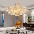 LEDER Gloden Crystal Large Chandeliers