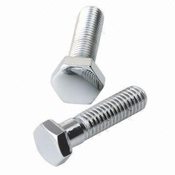 Hex Bolt, Made of Carbon Steel and Stainless Steel