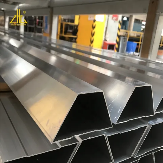 Aluminum CNC Trapezoid Tube/Box Enclosure Extrusion Profiles
