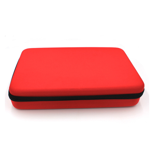 Red storage empty eva custom tool case
