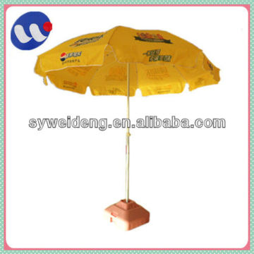 120cm*8k Oxford fabric sun umbrella with double ribs